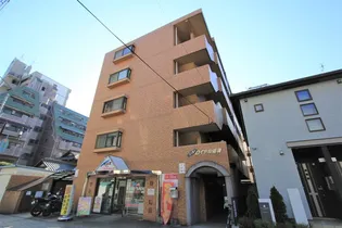 ミッキーロイヤル道後【302号室】の外観