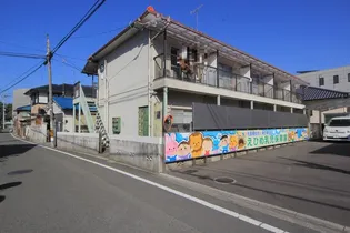ハイツ岡田【101号室】の外観