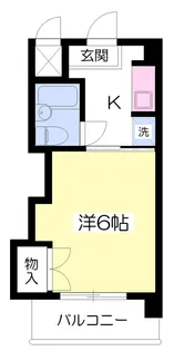 アーバン大手町【508号室】の間取り