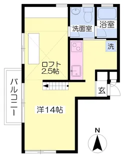 メゾン・エスト【301号室】の間取り