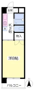 Eフラット【103号室】の間取り