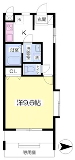 SOAR HILLS【105号室】の間取り