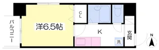 CASA旭町【302号室】の間取り