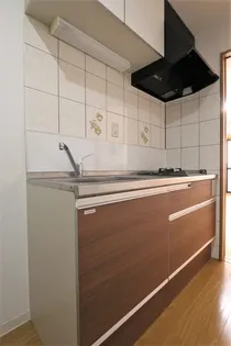 アリストグランキューブ【602号室】のキッチン