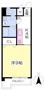 アリストグランキューブ【603号室】の間取り