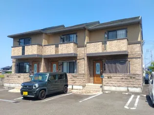 クレマンティーヌ B棟【101号室】の外観