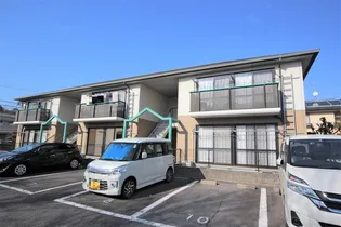 ディアスKAWAI【202号室】の外観