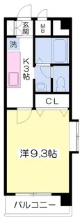 フォルテ竹原【801号室】の間取り
