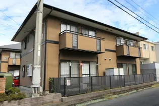 フォブールタウン竹原D棟【101号室】の外観