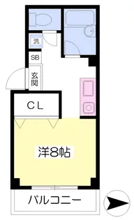 KOU企画ビル【601号室】の間取り