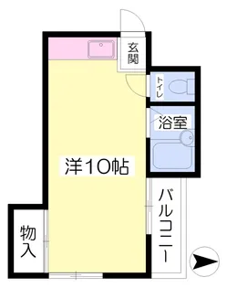兒嶋ビル【101号室】の間取り