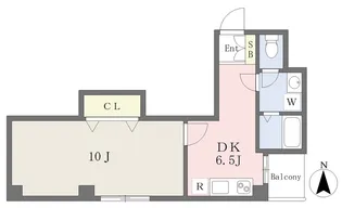坂元町OMORIビル【301号室】の間取り