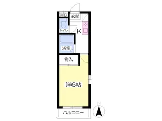 とまとⅡ【301号室】の間取り