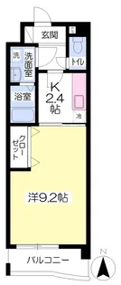 Cielo azul【203号室】の間取り