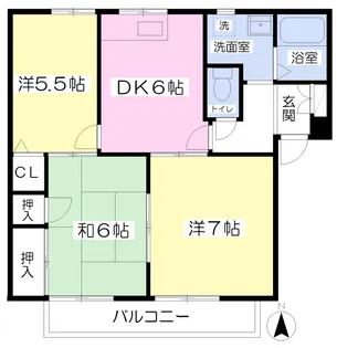 ア・ラ・モード鷹子C【201号室】の間取り