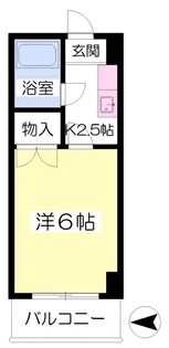 第3成田マンション【308号室】の間取り