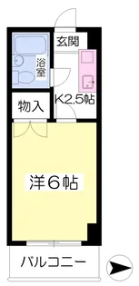 第3成田マンション【313号室】の間取り