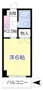 第3成田マンション【405号室】の間取り