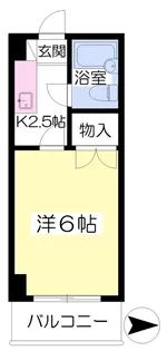 第3成田マンション【415号室】の間取り