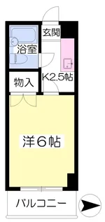 第3成田マンション【416号室】の間取り