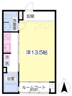 レトアbranch【102号室】の間取り