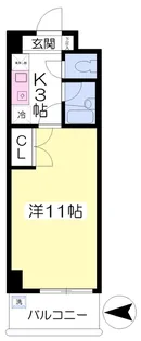 オーベルビル【603号室】の間取り