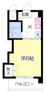 アーバン大手町【308号室】の間取り