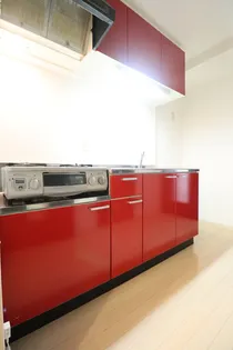 グランディ下曽根【802号室】のキッチン