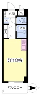 グレースK【305号室】の間取り