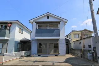 愛媛県松山市枝松2丁目【一戸建】の外観