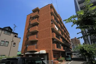 ペアータウン姫原【503号室】の外観