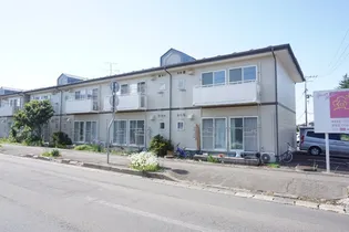 パークウェイホームズB【101号室】の外観