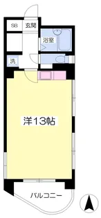 LIBRA S−Ⅲ【301号室】の間取り