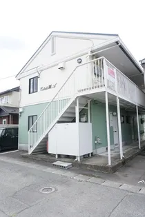 エステート麗A棟【2階】の外観