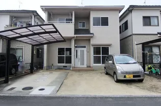 愛媛県松山市樽味3丁目【一戸建】の外観