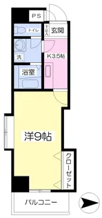 フォルテAMG【901号室】の間取り