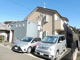 ベルグラン八木山緑【201号室】の外観