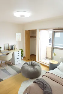 ベルグラン八木山緑【201号室】の居間