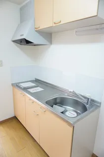 ベルグラン八木山緑【201号室】のキッチン