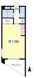 LIBRA S−Ⅲ【202号室】の間取り