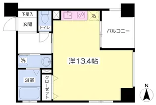 グラン榎町【902号室】の間取り