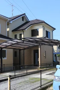 愛媛県松山市正円寺1丁目【一戸建】の外観