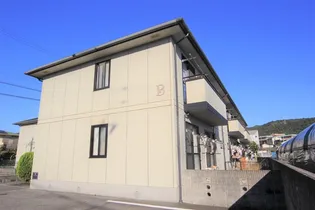 ブランシェ・プレジールB棟【203号室】の外観