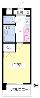 サウンドピア松山Ⅱ【33号室】の間取り