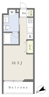 COZY有松【2階】の間取り