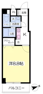 Pacifica Yamagoe Prime【402号室】の間取り