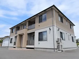 セゾン・ブライトA【202号室】の外観