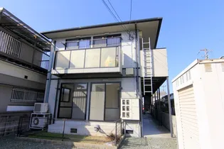 ディアハイム古三津【101号室】の外観