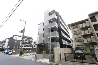 ラヴィベール京都室町【302号室】の外観