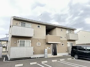 ルミエール柳原B【2階】の外観